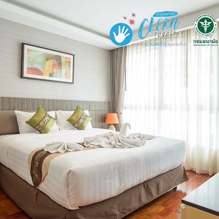 Gm Serviced Apartment Bangkok Kültér fotó