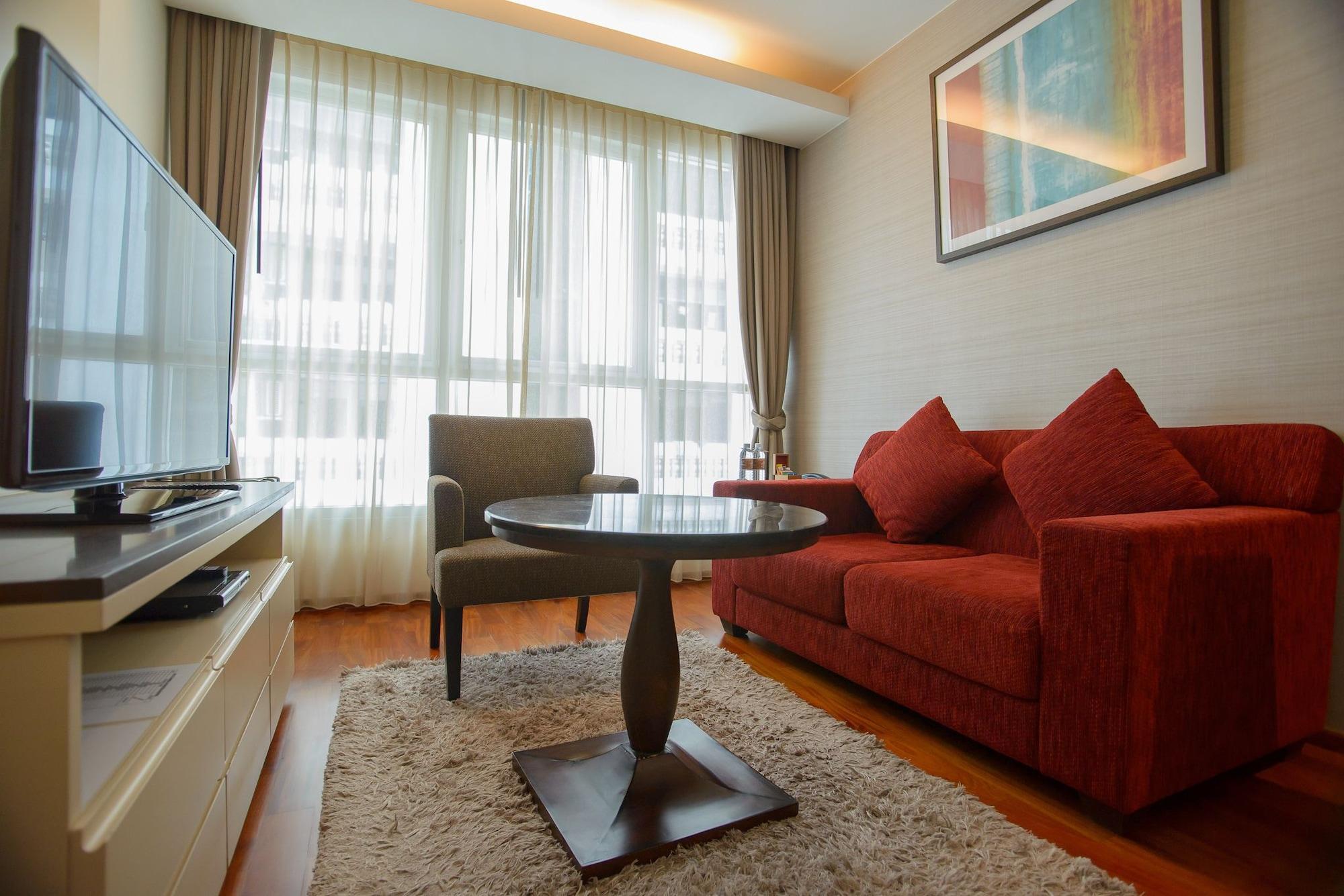 Gm Serviced Apartment Bangkok Kültér fotó