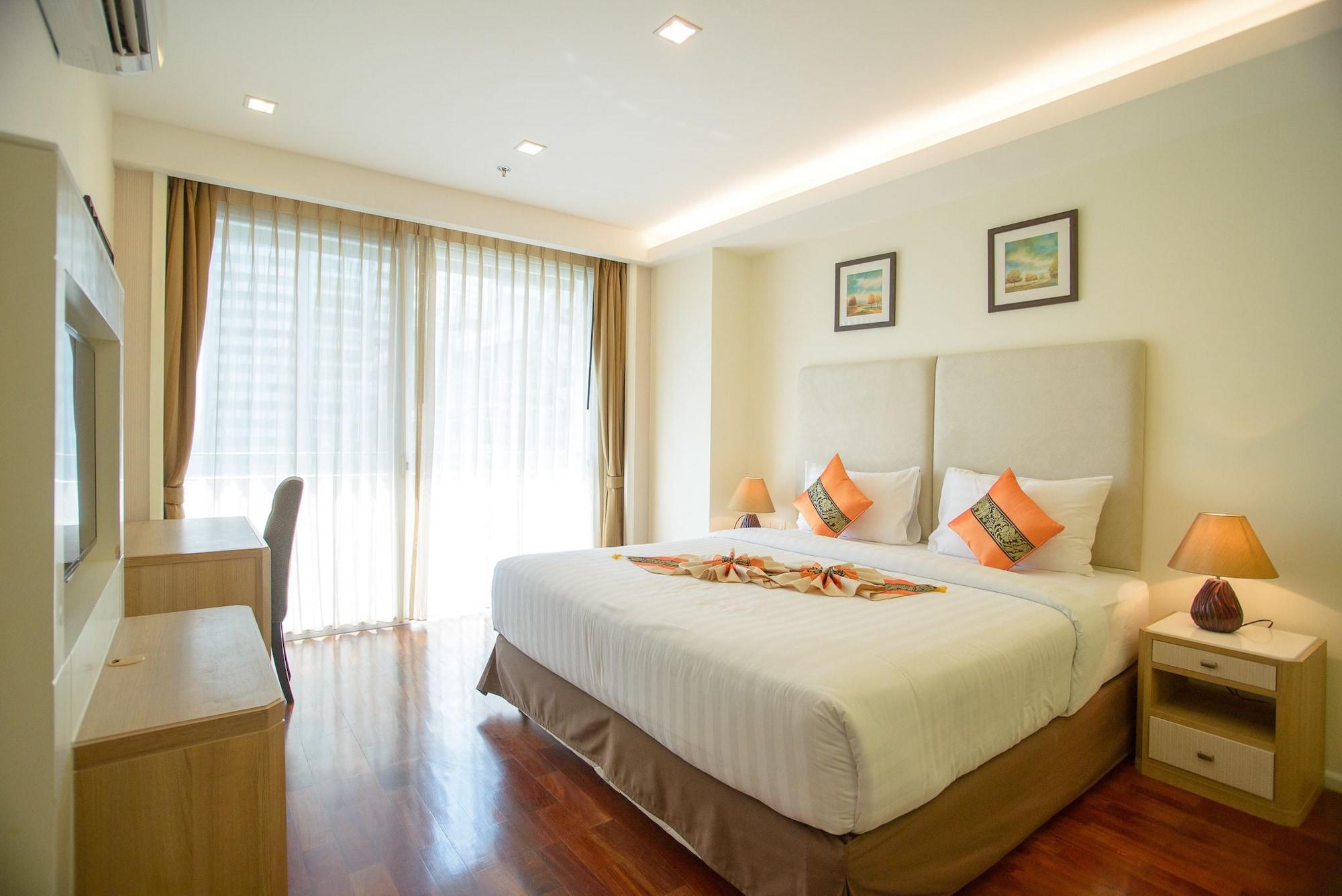 Gm Serviced Apartment Bangkok Kültér fotó