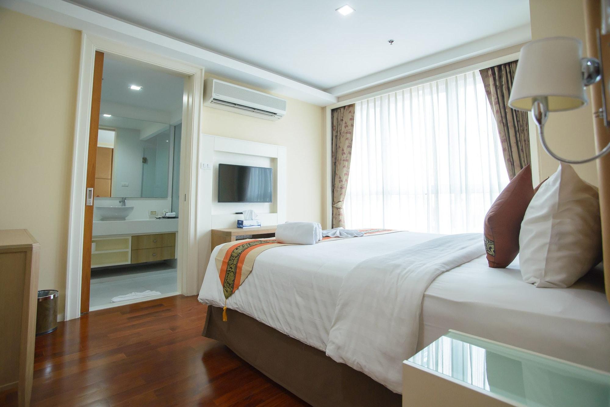 Gm Serviced Apartment Bangkok Kültér fotó