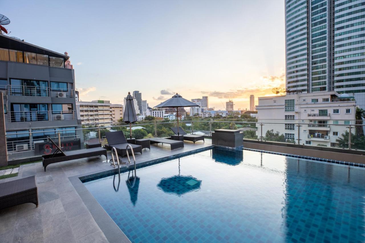 Gm Serviced Apartment Bangkok Kültér fotó