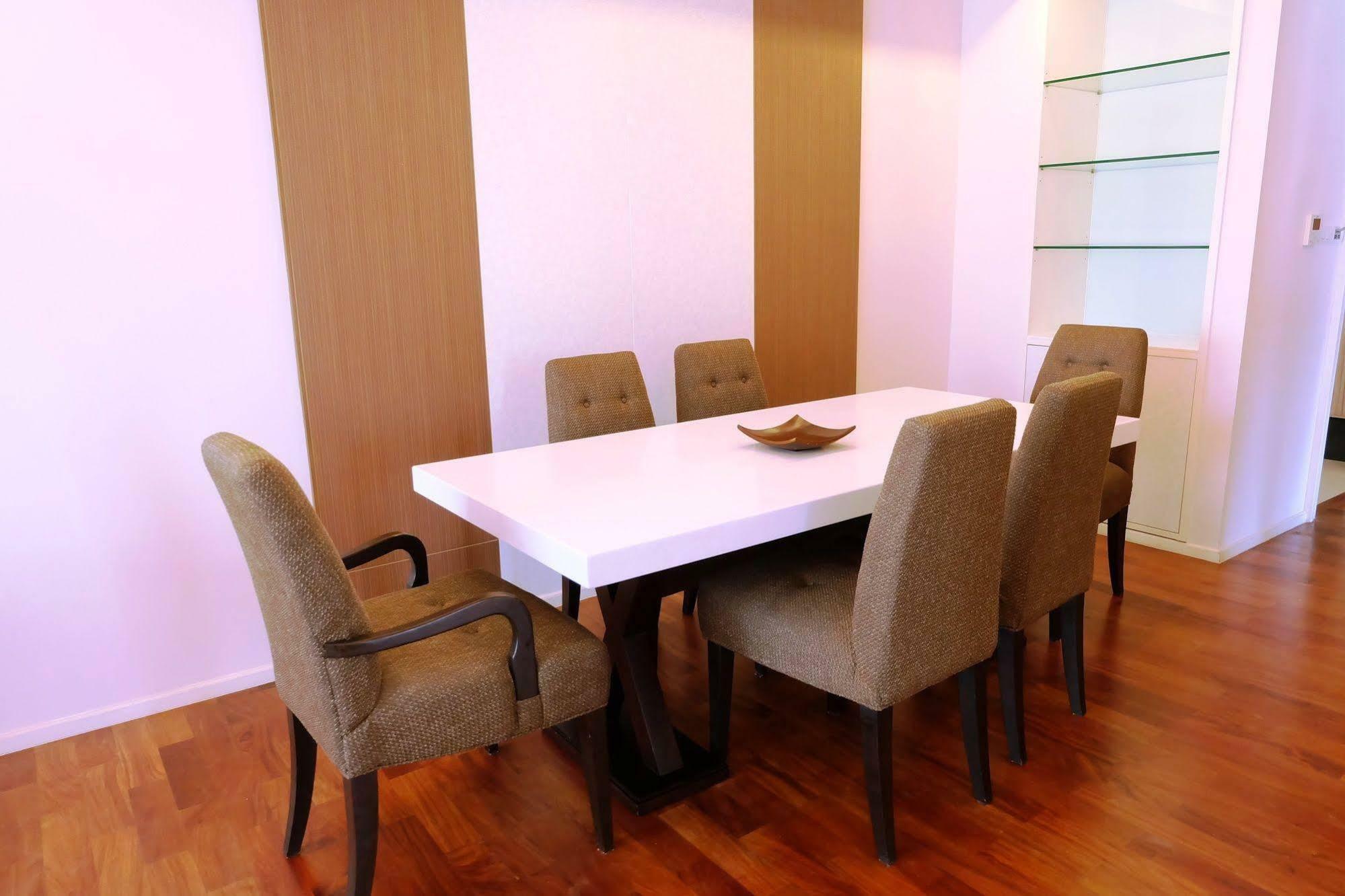 Gm Serviced Apartment Bangkok Kültér fotó