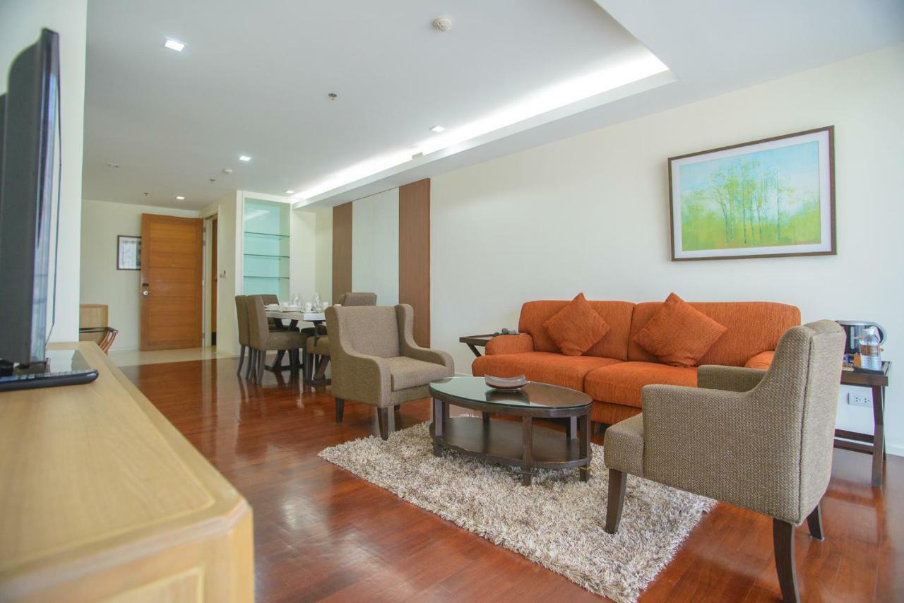 Gm Serviced Apartment Bangkok Kültér fotó